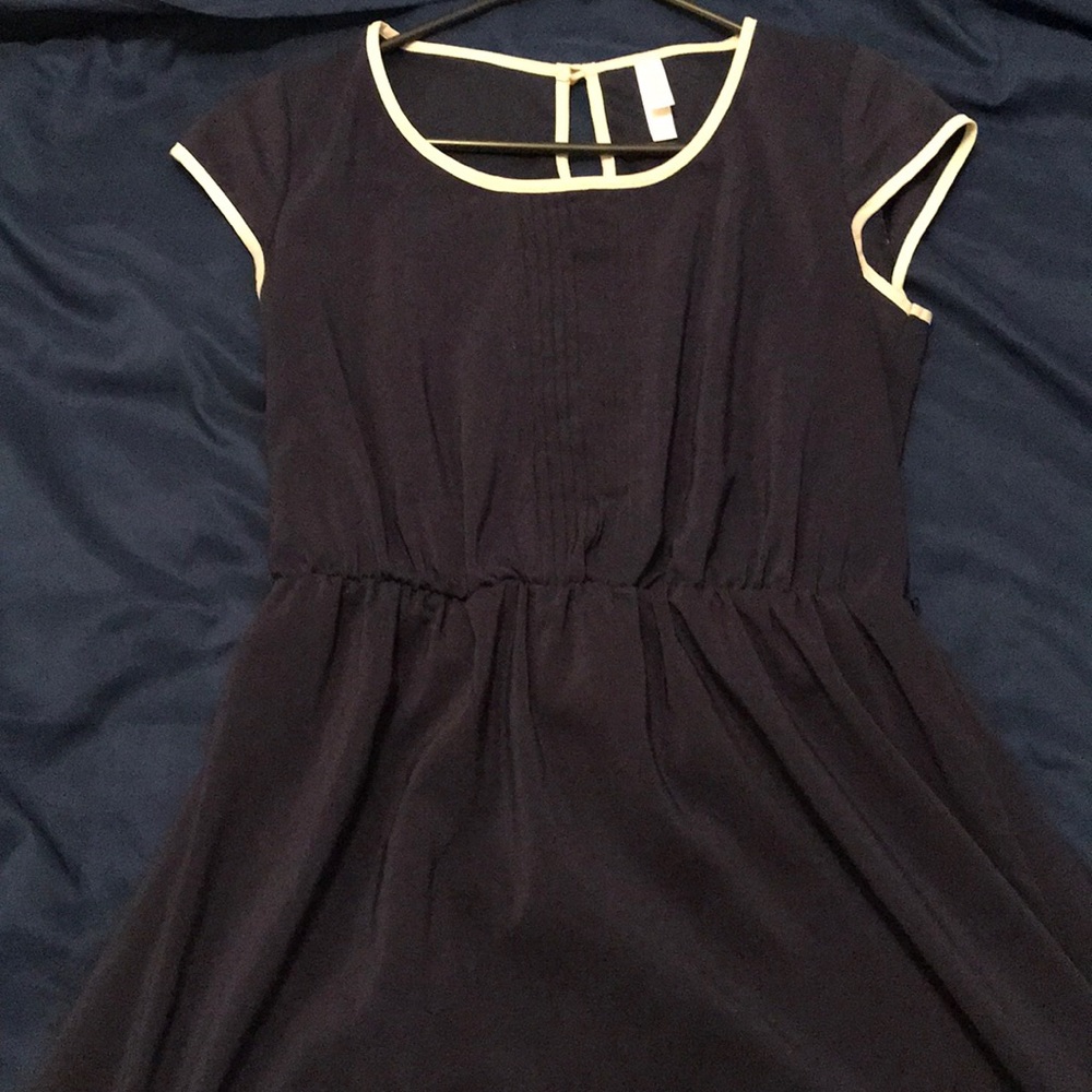 Navy dress